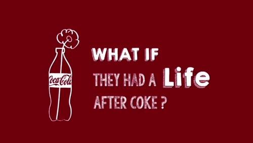 کمپین کوکاکولا با قوطی‌های خالی!