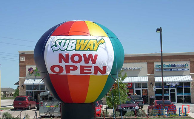 بالون‌های تبلیغاتی ارزش تبلیغ کردن را دارند