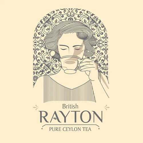 طراحی لوگو چایی رایتون