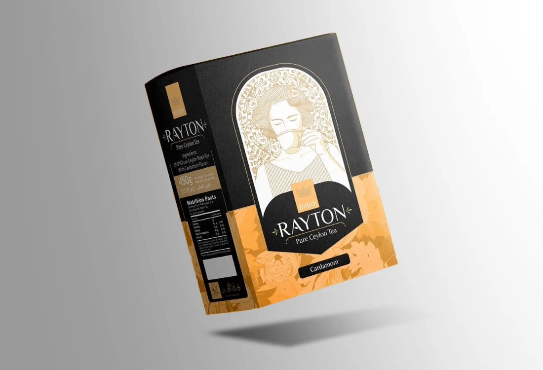 چای رایتون طراحی لوگو