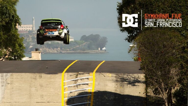 Video Thumbnail: DC SHOES: KEN BLOCK'S GYMKHANA FIVE: ULTIMATE URBAN PLAYGROUND; SAN FRANCISCO